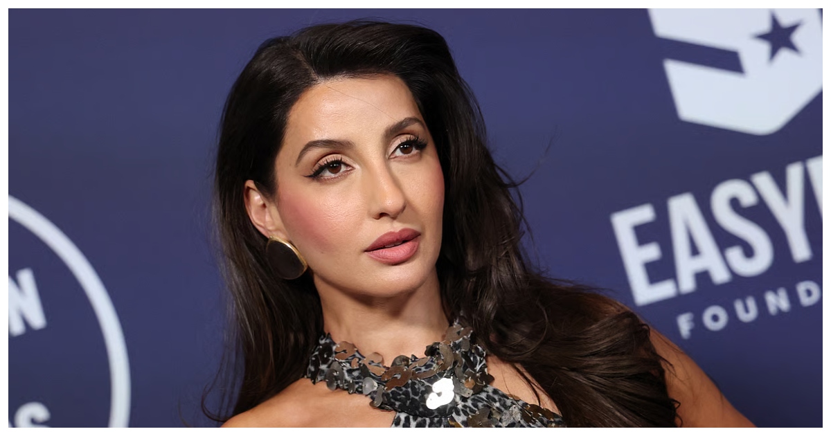 বলিউড তারকা নোরা ফাতেহি। ছবি: গালফ নিউজ